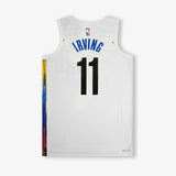 Kyrie Irving Brooklyn Nets 2023 City Edition Swingman Jersey - White