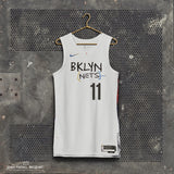 Kyrie Irving Brooklyn Nets 2023 City Edition Swingman Jersey - White