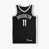Kyrie Irving Brooklyn Nets Icon Edition Swingman Jersey - Black