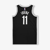 Kyrie Irving Brooklyn Nets Icon Edition Swingman Jersey - Black