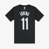 Kyrie Irving Brooklyn Nets Name & Number Rookie Of The Year NBA T-Shirt - Black