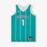 LaMelo Ball Charlotte Hornets Icon Edition Swingman Jersey - Teal