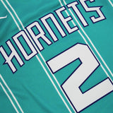 LaMelo Ball Charlotte Hornets Icon Edition Swingman Jersey - Teal
