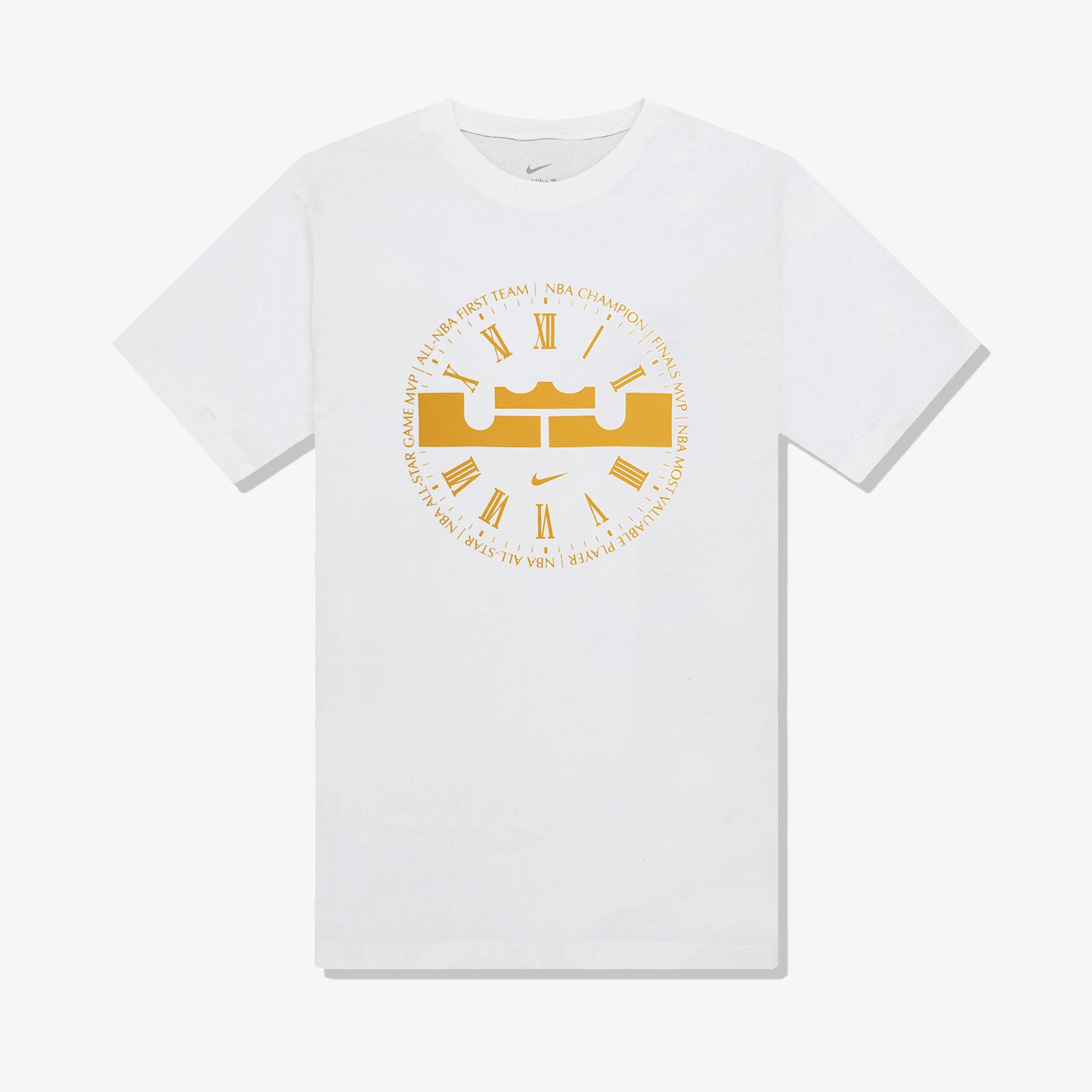 LeBron Father Time Dri-FIT T-Shirt White – Throwback