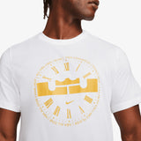 LeBron Father Time Dri-FIT T-Shirt - White