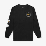 LeBron Father Time Long Sleeve T-Shirt - Black