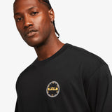 LeBron Father Time Long Sleeve T-Shirt - Black