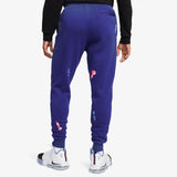 LeBron 'Strive For Greatness' Fleece Pants - Royal Blue