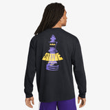 LeBron 'Strive For Greatness' Long Sleeve T-Shirt - Black