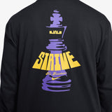 LeBron 'Strive For Greatness' Long Sleeve T-Shirt - Black