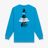 LeBron 'Strive For Greatness' Long Sleeve T-Shirt - Blue