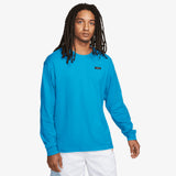 LeBron 'Strive For Greatness' Long Sleeve T-Shirt - Blue