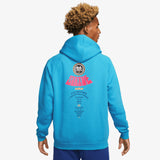 LeBron 'Strive For Greatness' Pullover Hoodie - Blue