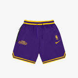 Los Angeles Lakers Courtside Dri-FIT DNA Shorts - Purple