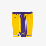 Los Angeles Lakers Icon Edition NBA Swingman Shorts - Yellow