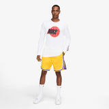 Los Angeles Lakers Icon Edition NBA Swingman Shorts - Yellow