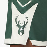 Milwaukee Bucks Icon Edition NBA Swingman Shorts - Green