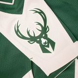 Milwaukee Bucks Icon Edition NBA Swingman Shorts - Green