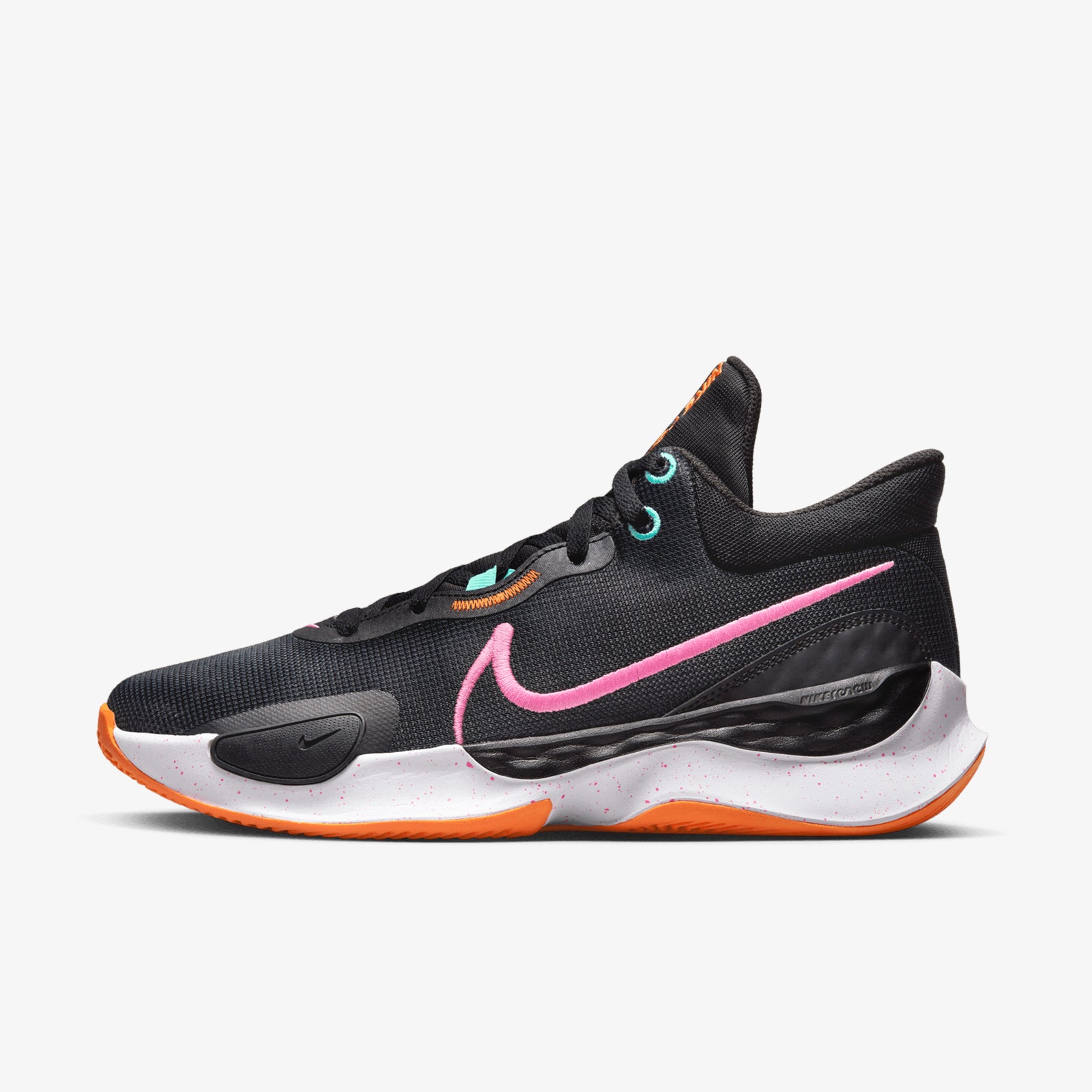 Nike Renew Elevate 3 - Black â Throwback