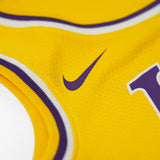 Russell Westbrook Los Angeles Lakers Icon Edition Swingman Jersey - Yellow