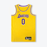 Russell Westbrook Los Angeles Lakers Icon Edition Swingman Jersey - Yellow