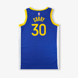 Stephen Curry Golden State Warriors Icon Edition Swingman Jersey - Blue