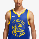 Stephen Curry Golden State Warriors Icon Edition Swingman Jersey - Blue
