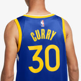 Stephen Curry Golden State Warriors Icon Edition Swingman Jersey - Blue