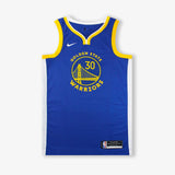 Stephen Curry Golden State Warriors Icon Edition Swingman Jersey - Blue
