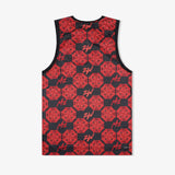 Zion Mesh Print Tank - Red
