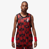 Zion Mesh Print Tank - Red