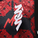 Zion Mesh Print Tank - Red