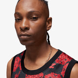 Zion Mesh Print Tank - Red