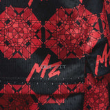 Zion Mesh Print Tank - Red