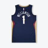Zion Williamson New Orleans Pelicans Icon Edition Swingman Jersey - Navy