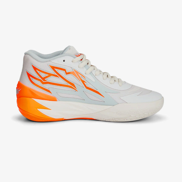 Gray and hotsell orange puma shoes