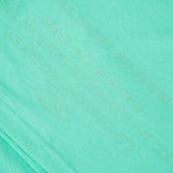 Melo Boxy Tee - Elektro Aqua