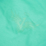 Melo Boxy Tee - Elektro Aqua