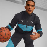 Melo Clyde Jacket - Black/Sunset Glow