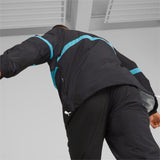 Melo Clyde Jacket - Black/Sunset Glow