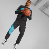 Melo Clyde Jacket - Black/Sunset Glow