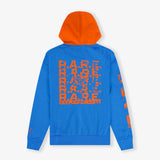 Melo Colourblock Hoodie - Ultra Blue