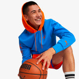 Melo Colourblock Hoodie - Ultra Blue