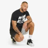 Qualifier Hoops Tee - Black
