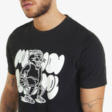 Qualifier Hoops Tee - Black