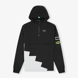 Short Corner Windbreaker - Black