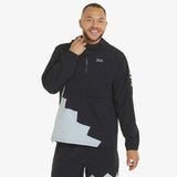 Short Corner Windbreaker - Black