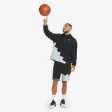 Short Corner Windbreaker - Black
