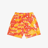 Spin Move Shorts - Spectra Yellow
