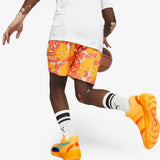 Spin Move Shorts - Spectra Yellow